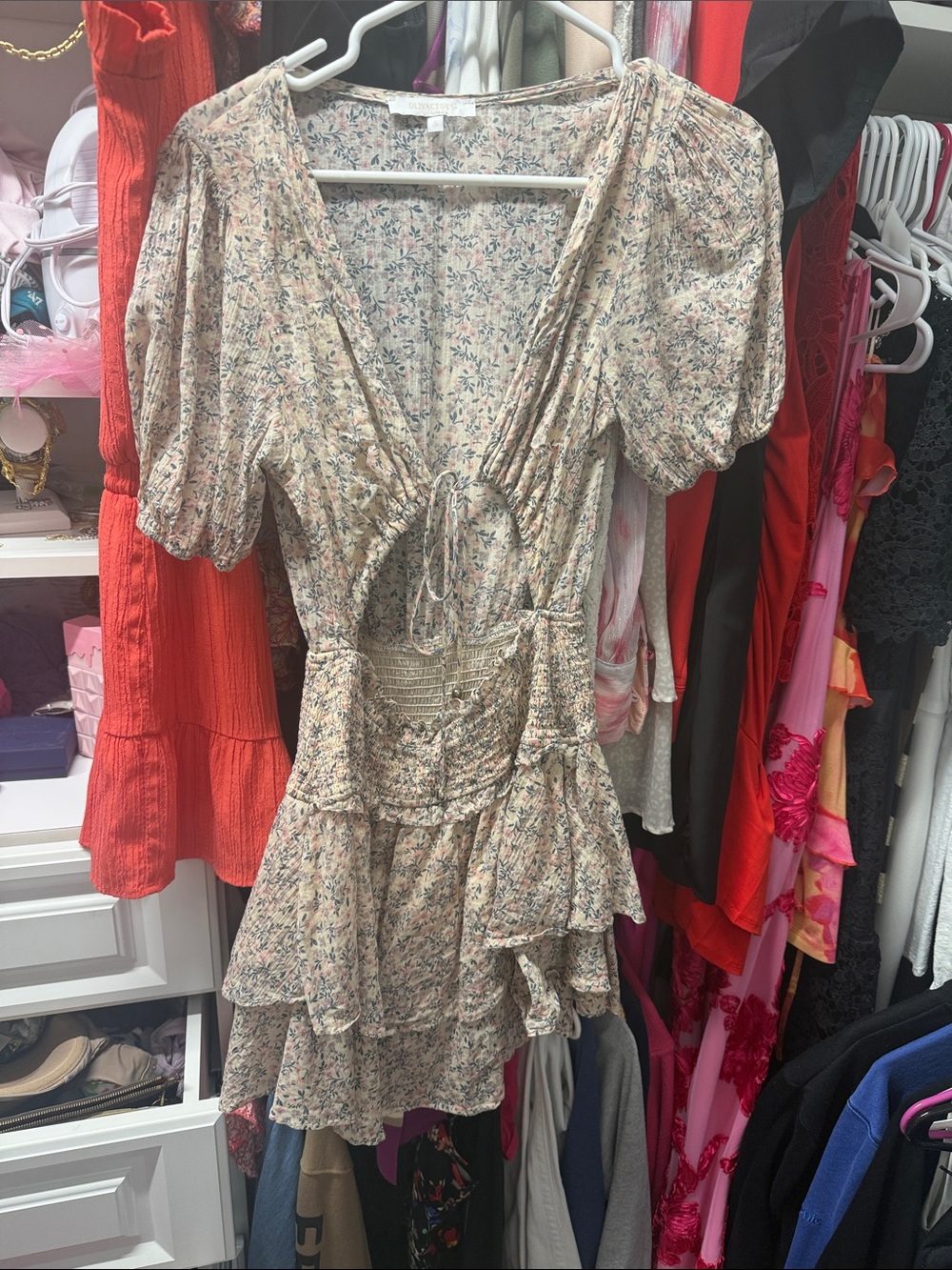 Size small oliviaceous summer dress